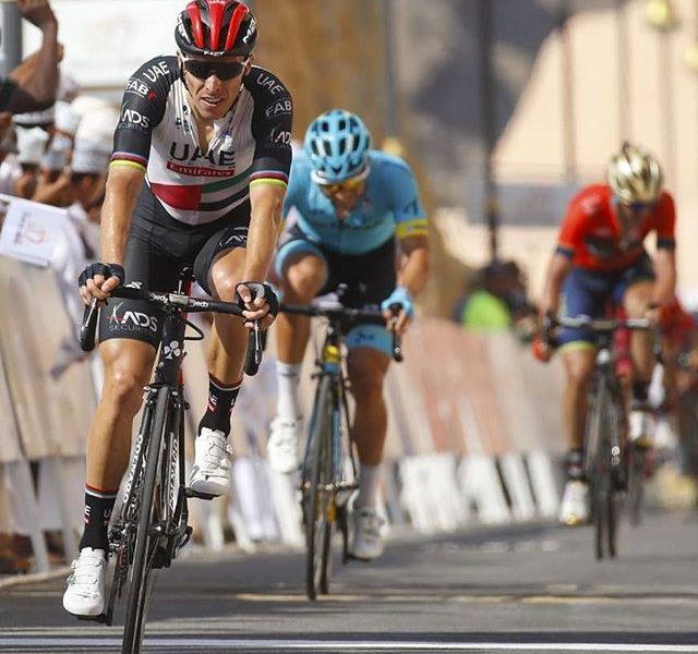 Rui Costa faz segundo na Etapa 3 do Tour de Oman