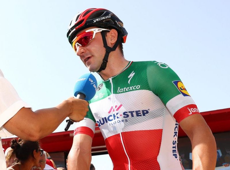 Vuelta Etapa 3 – Primeiro final ao sprint, Viviani não falhou.