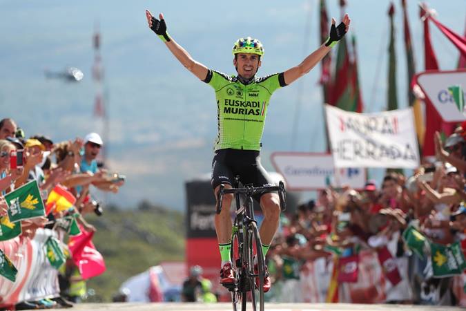 Vuelta, etapa 13 – Vencedor surpresa no “Alto de la Camperona”