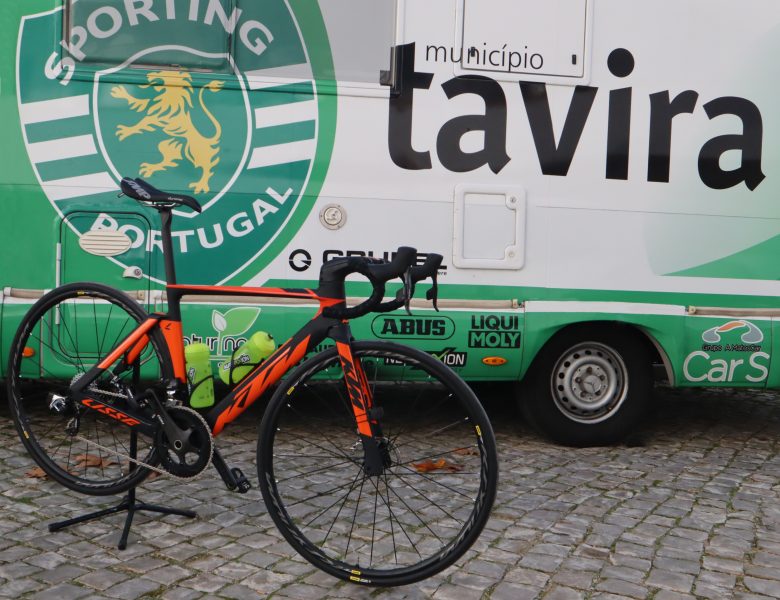 Sporting-Tavira irá correr  com travões de disco em 2019.