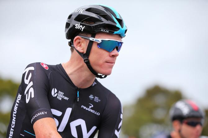 Froome partilha treino “animalesco” no Strava.