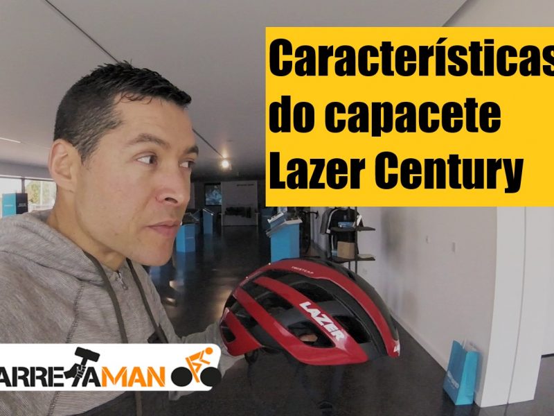Vídeo – Mostramos-te os capacetes Lazer Century e Bullet 2.0