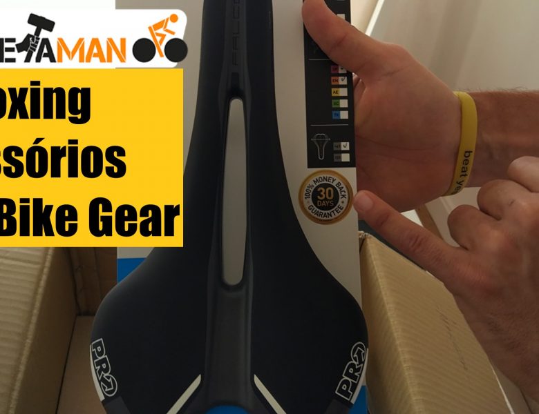 Vídeo com descrição dos acessórios PRO Bike Gear que vamos testar.