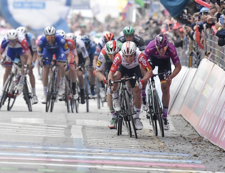 Giro de Itália, etapa 8 – Finalmente Clab Ewan