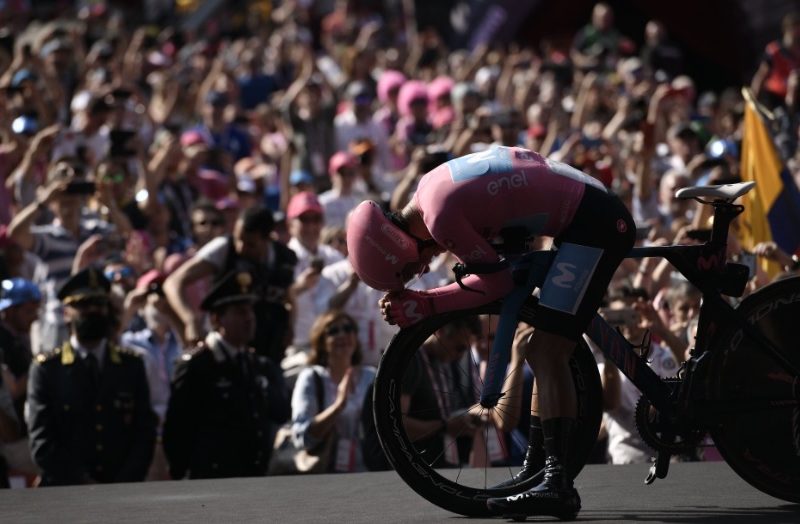 Giro de Itália, etapa 21 – Richard Carapaz vence Giro 2019.