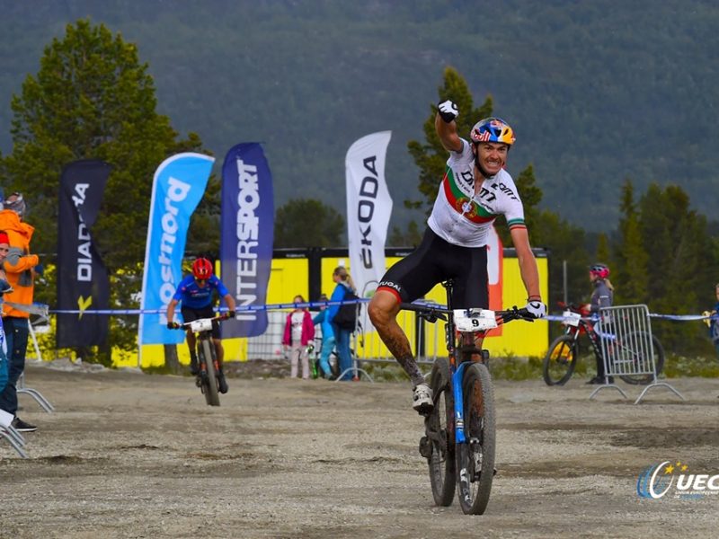 Tiago Ferreira sagrou-se Campeão da Europa de XCM pela segunda vez.