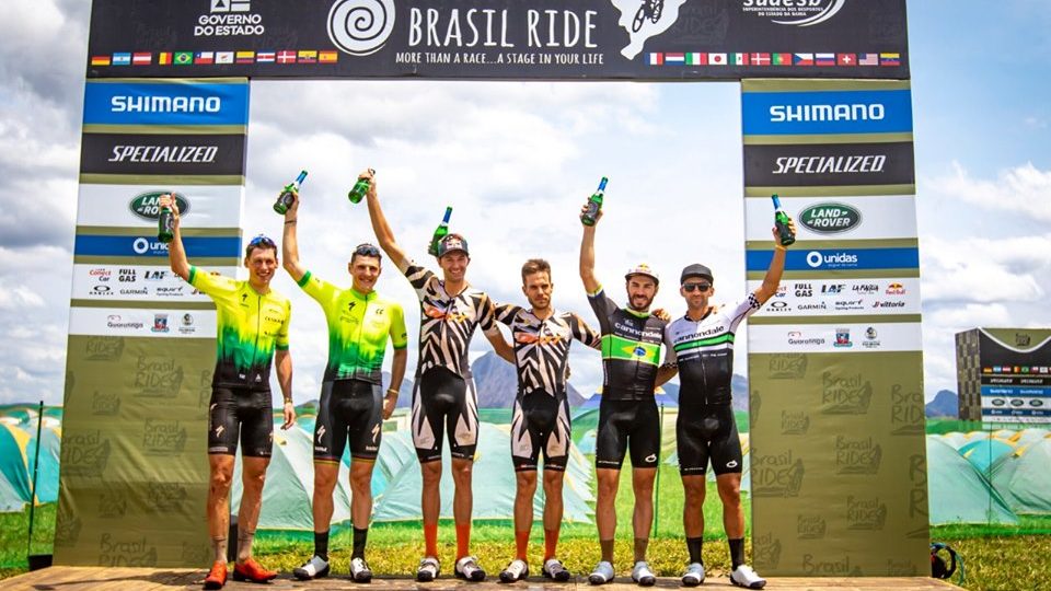 Brasil Ride – Tiago Ferreira e Hans Becking lideram a geral