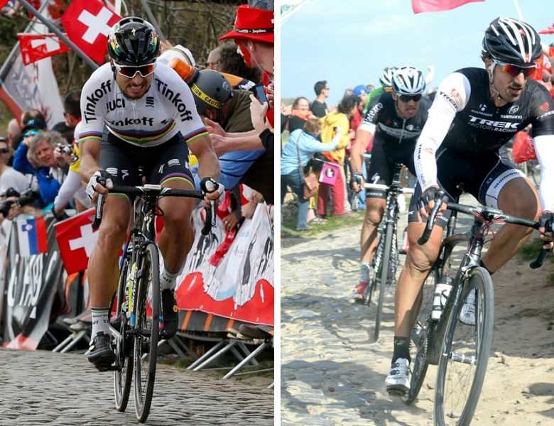 Eurosport dedica programação a Sagan e Cancellara