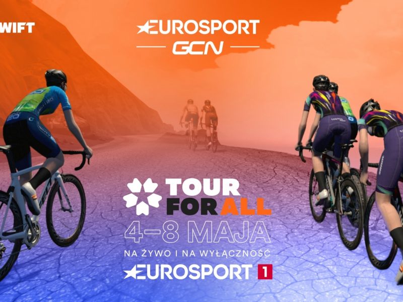 Tour for All – Ciclismo (virtual) em directo no  Eurosport