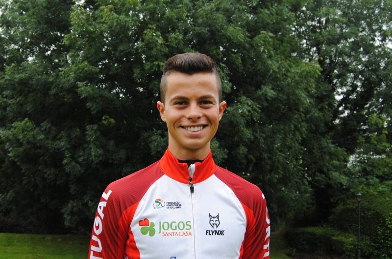 Miguel Salgueiro Top-10 do Europeu de ciclismo em sub-23