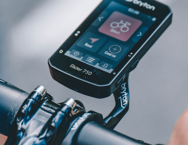 Novo GPS Bryton Rider 750