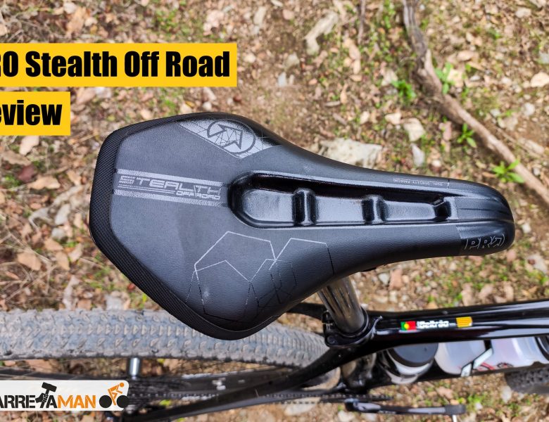 Teste – Selim PRO Stealth Off Road