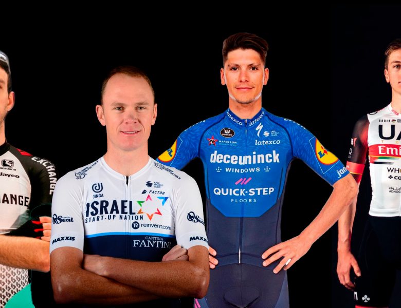 Equipamentos World Tour 2021