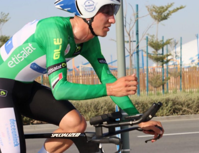 João Almeida saltou para segundo no UAE Tour após contrarrelógio