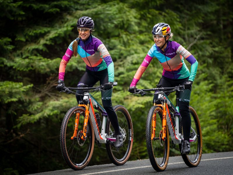 Canyon MTB Racing – Apresentação da equipa