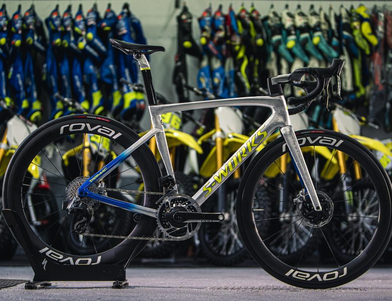 A Specialized Tarmac de Joan Mir – Campeão do Mundo de Moto GP