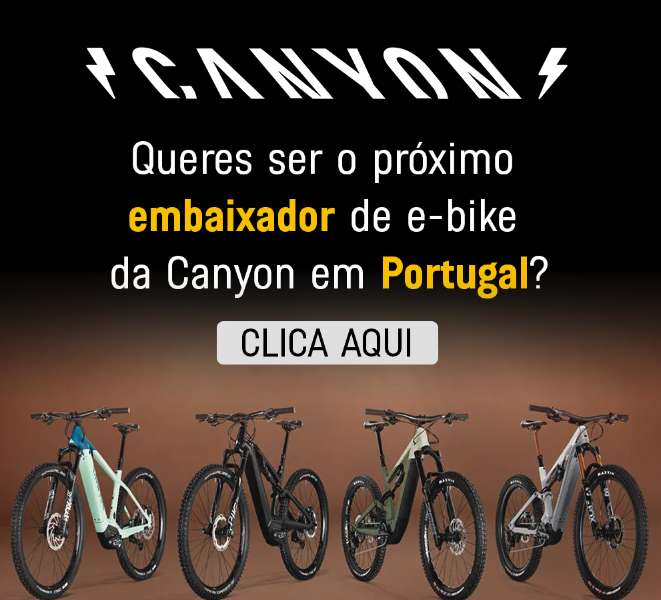 Canyon procura embaixador para e-Bikes em Portugal