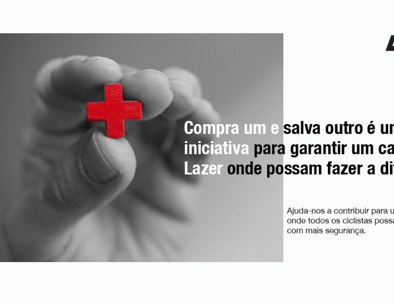 Capacetes Lazer ajudam Cruz Vermelha – Compra um, salva outro