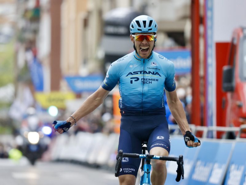 Volta ao País Basco, etapa 2 – Alex Aranburu (Astana) surpreendeu os favoritos