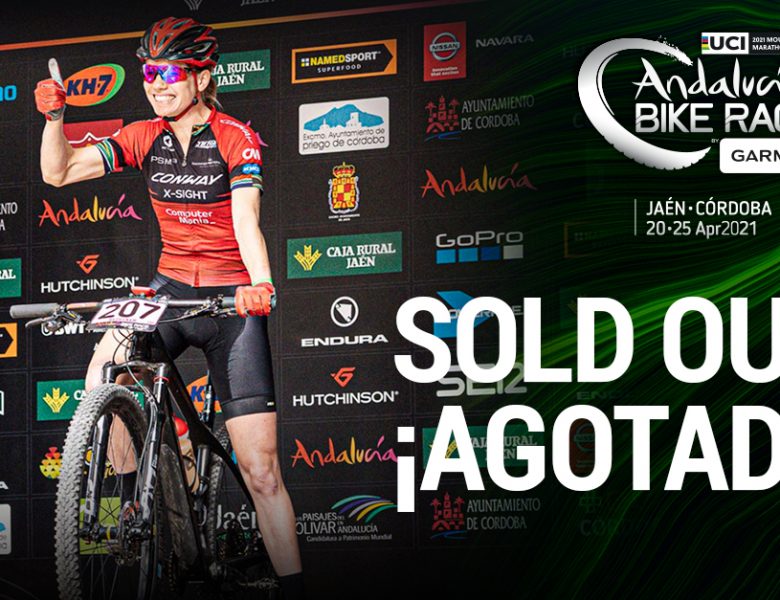 Andalucía Bike Race by Garmin está esgotada