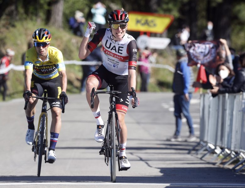 Volta ao País Basco, etapa 3 – Espetáculo de Roglic e Pogacar