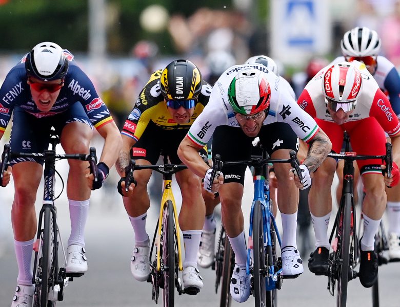 Giro de Itália – Resumo etapa 2