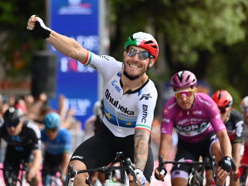 Giro de Itália – Resumo etapa 13