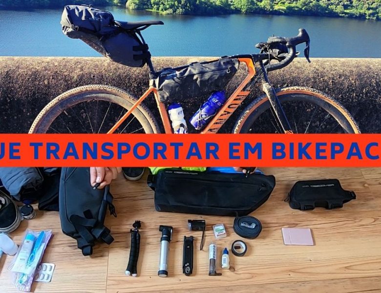 O que levar numa viagem de bicicleta em autonomia