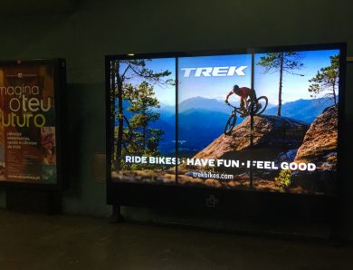 A campanha publicitária da TREK – “Ride Bikes. Have Fun. Feel Good.”