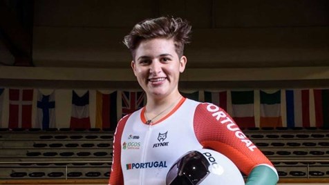 Maria Martins sagra-se campeã europeia sub-23 em omnium