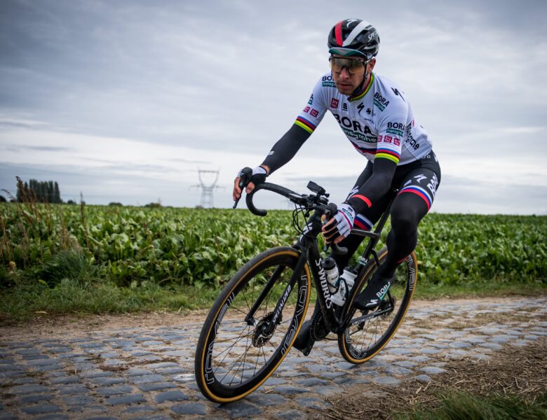 Peter Sagan vai correr o Paris-Roubaix com transmissão mecânica?