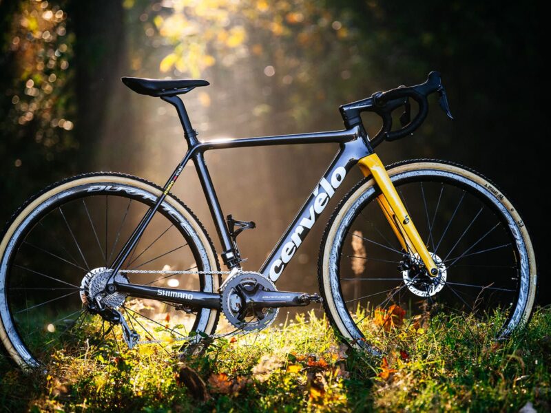 Cervélo R5-CX – A nova bicicleta de Wout van Aert