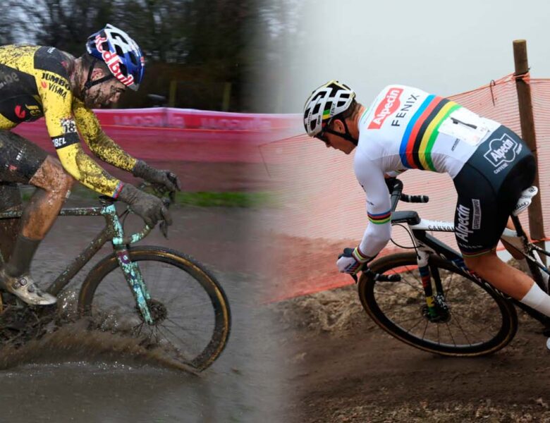 Van der Poel e Van Aert fora do Mundial de Ciclocrosse