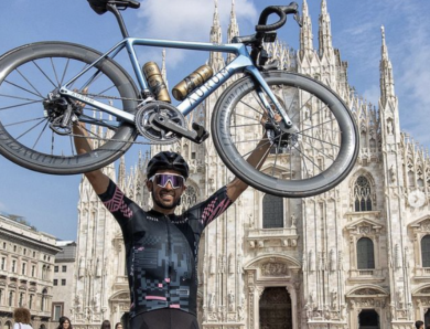 Alberto Contador cumpre promessa Madrid-Milão em bicicleta – O Filme