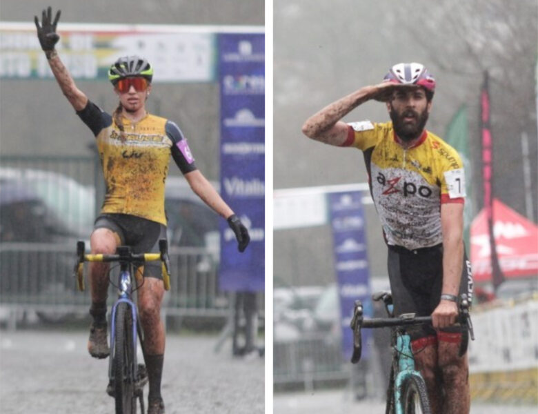 Ana Santos e Mário Costa conquistam títulos nacionais de ciclocrosse