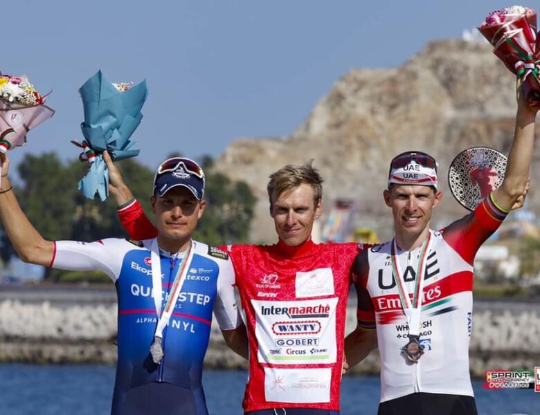 Rui Costa termina Volta a Omã no terceiro lugar
