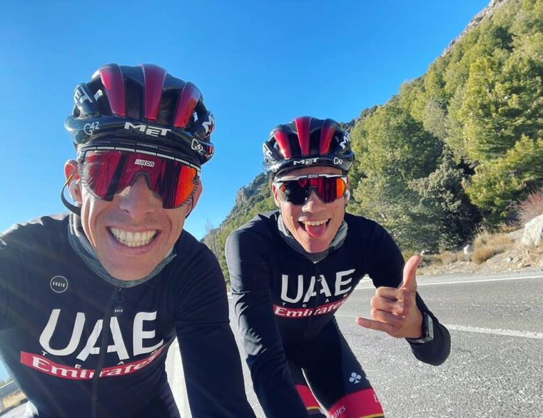 “Juan Ayuso tem tudo. Será um grande ciclista”