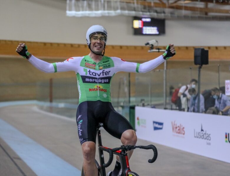 João Matias e Maria Martins conquistam nacionais de omnium