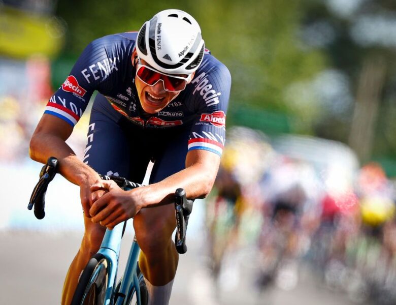 Mathieu van der Poel vence Tour de Flandres