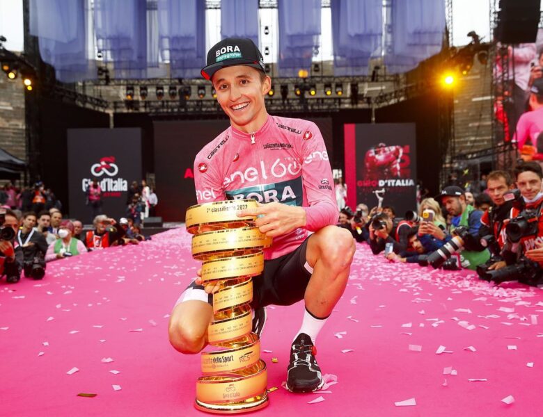 Giro de Itália – Jai Hindley é o grande vencedor