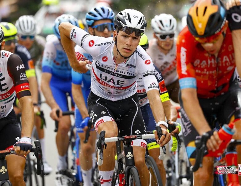 Covid 19 atira João Almeida para fora do Giro