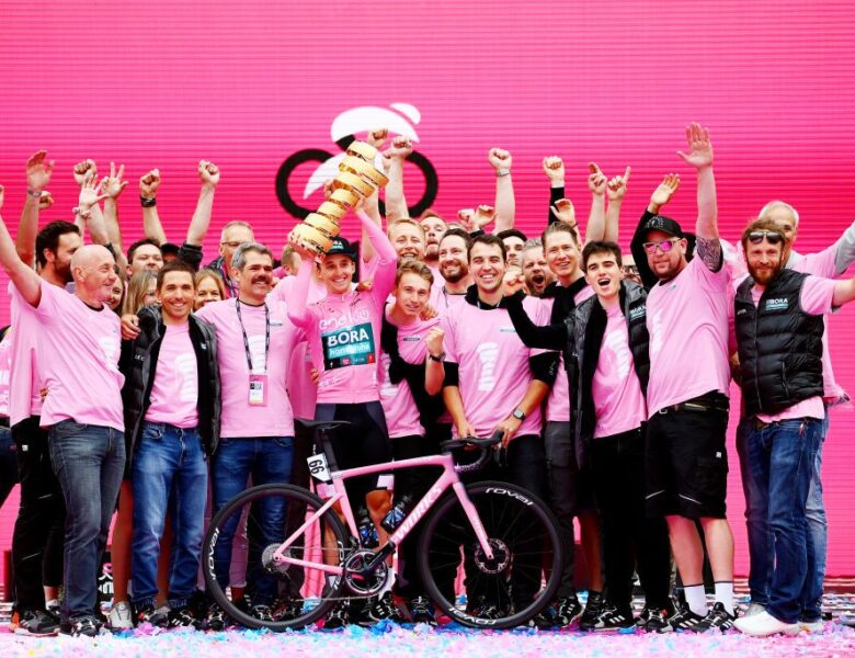 Bora-Hansgrohe – O processo até à vitória no Giro de Itália