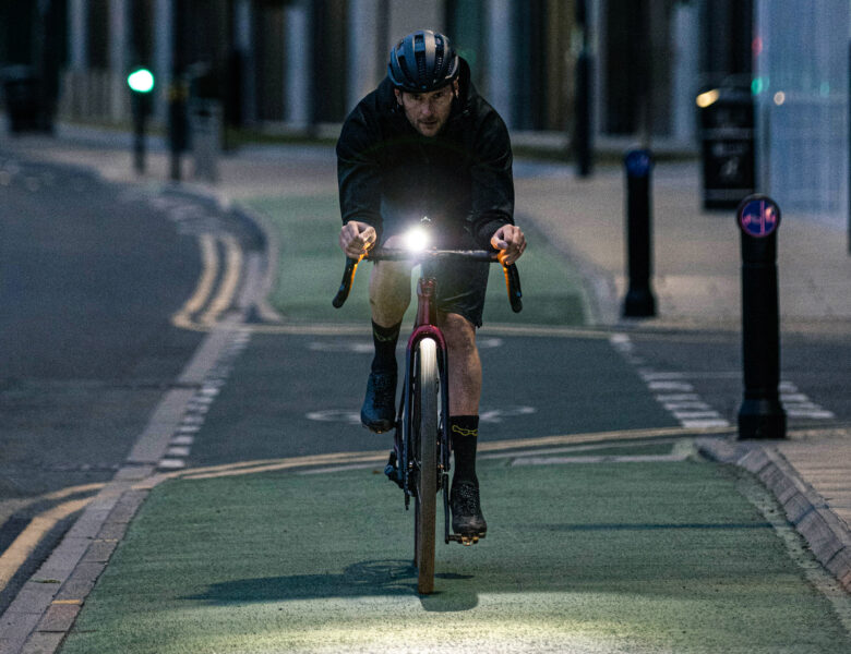 As luzes de bicicleta Trek Commuter – Ver e ser visto