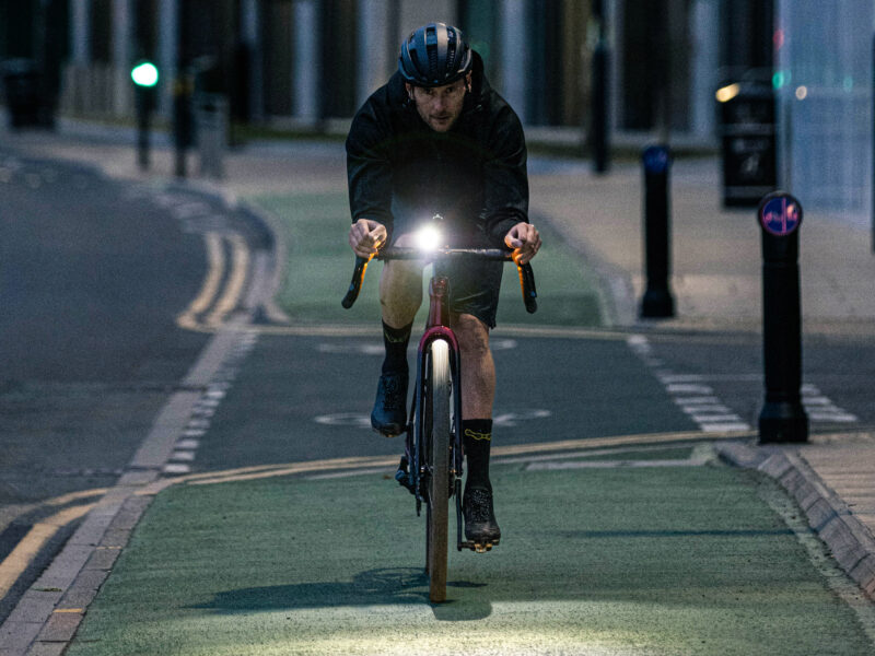As luzes de bicicleta Trek Commuter – Ver e ser visto