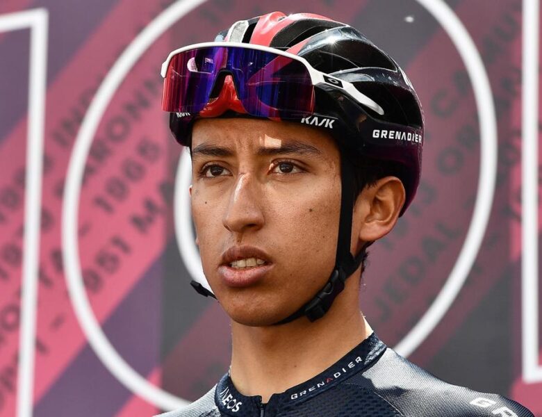 Egan Bernal de volta à mesa de operações
