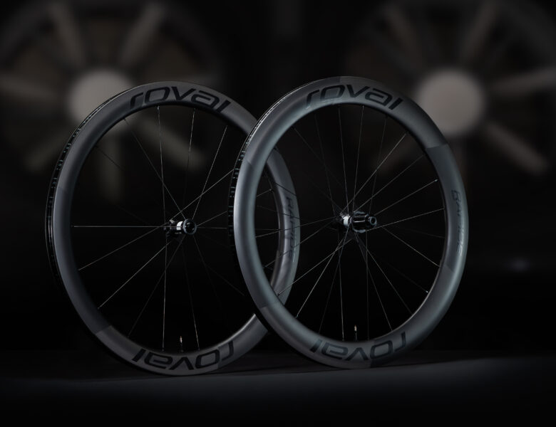 Novas rodas Roval Rapide CL II