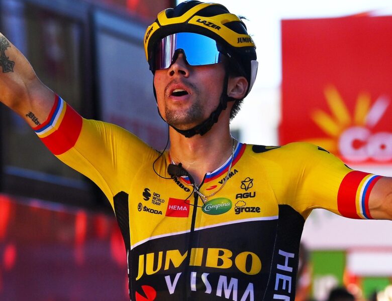 Azar de Roglic sem fim à vista