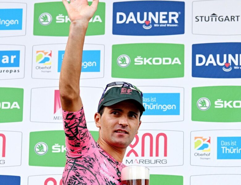 Ruben Guerreiro oficializa saída da EF Education-Easy Post