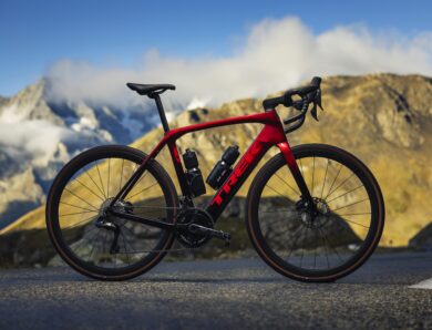 Trek Domane+ SLR – Bicicleta de estrada elétrica ultraleve