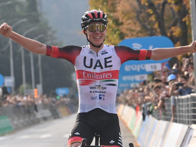 Pogacar vence Volta à Lombardia na despedida de Valverde e Nibali